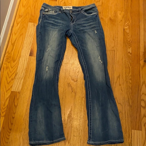 Hydraulic Bootcut Jeans